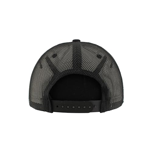 Gorra Snapback Negra NCAA Big Rig Patch miniatura 4