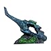 Aquarium Plane Wreck Figurine Fish Tank Decoration for Fish Play Helicopter Ruins Landscaping