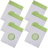 三菱に適合 掃除機 紙パック MP-3 MP-9A交換用 紙パック MP-2/MP-5/MP-7/MP-9/MP-3A/MP-7A対応 抗菌・消臭加工あり MP-9後継品 非純正品【6枚セット】