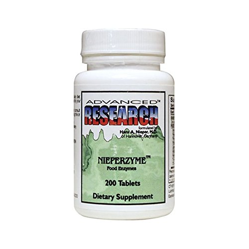 Nieperzyme Food Enzymes 200 Tabs