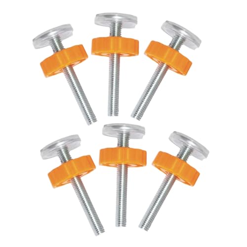 Holibanna 6Piezas Kit De Montaje para Varillas Roscadas De Repuesto para Seguridad para Escaleras y Mascotas