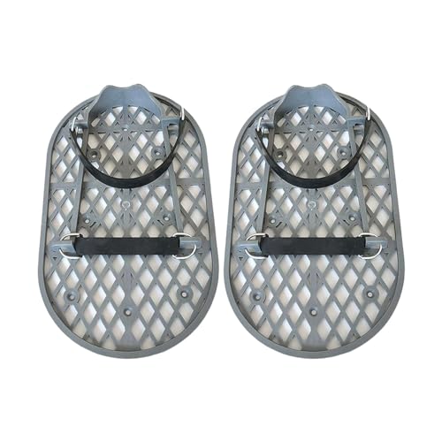 perfk - perfk Chaussures en ciment en béton multi-usage, décoration de la maison, chaussures de sol portables, Anti-empreinte pour adultes, polissage au mortier de