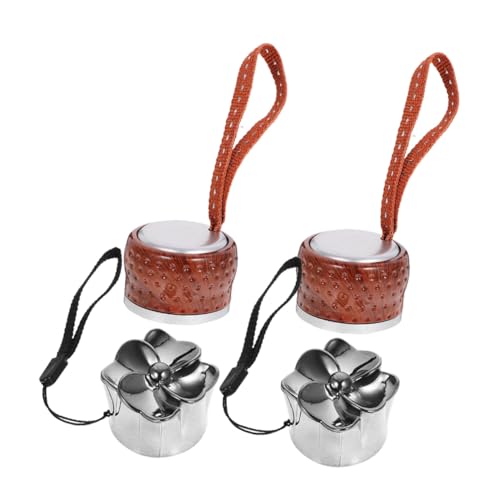 Totority 4個 折りたたみ傘用プラスチック製交換グリップ 軽量で丈夫 雨傘ハンドルグリップ 快適な手触り 簡単装着 折り畳み傘部品 旅行や晴