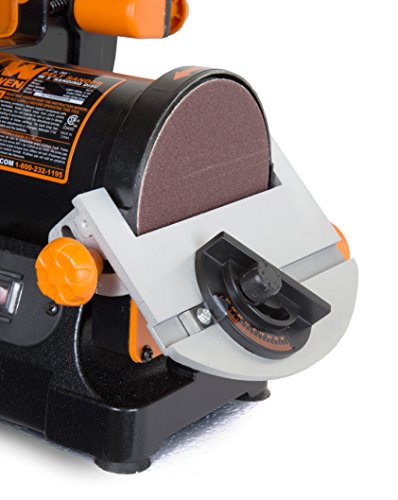 WEN 6515T 1 in. x 30 in. Belt Sander with 5 in. Sanding Disc