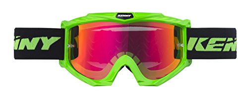 Kenny Track+ Lunettes Mixte Adulte, Vert Fluo