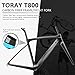 SAVADECK Bicicleta de carretera de carbono, bicicleta de carretera Warwinds3.0 700C de...