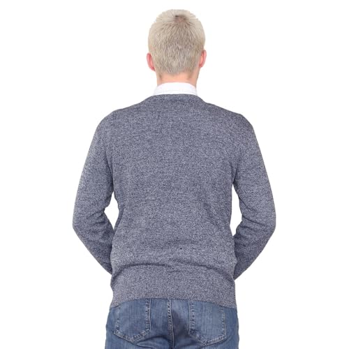Pull à col en V contre le froid lot de 2 pièces confortables à manches longues - 7