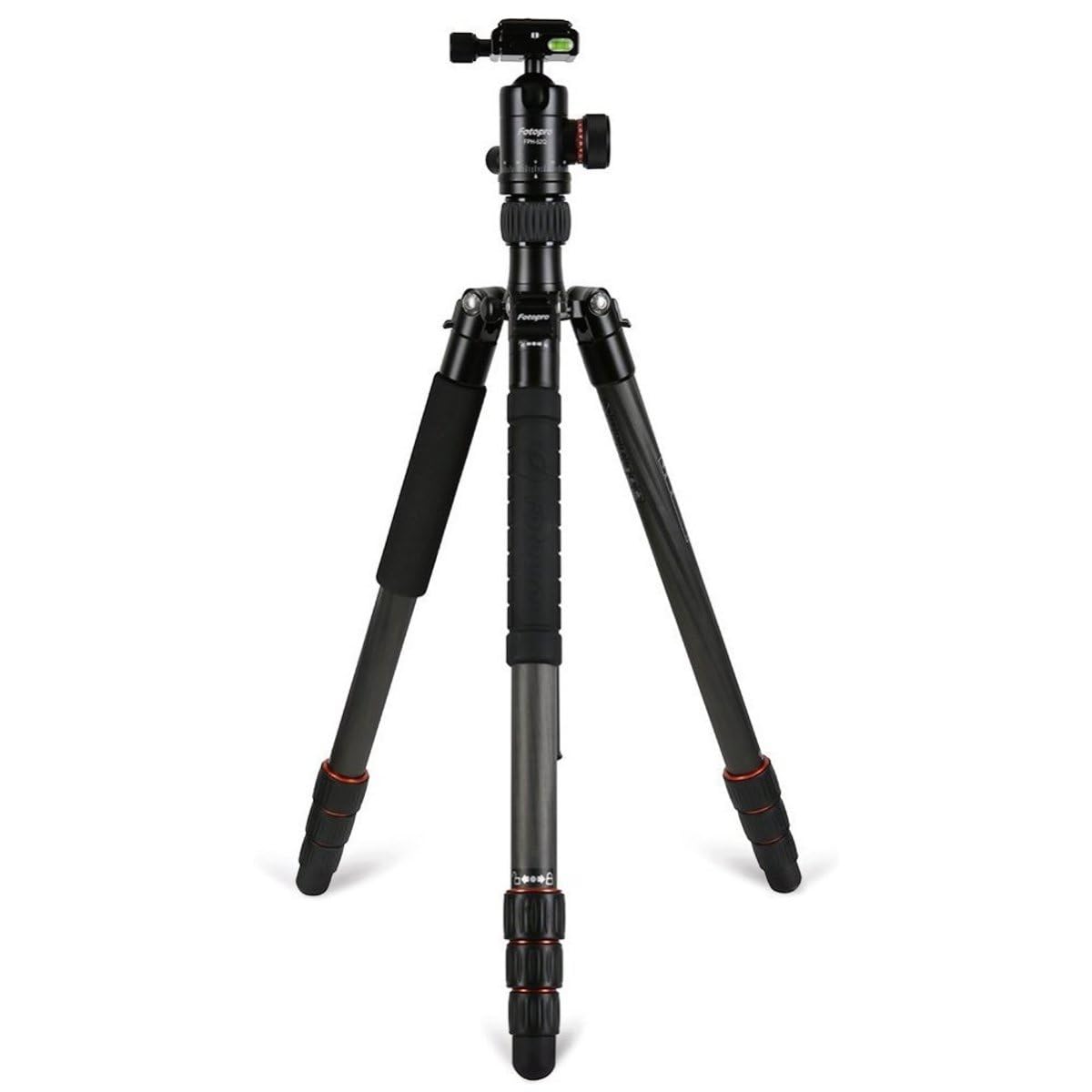 Amazon.com : FotoPro X-Go Chameleon 4-Section Aluminum Tripod with