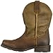 ARIAT Mens Rambler Western Boot Earth/Brown Bomber 10.5 Wide