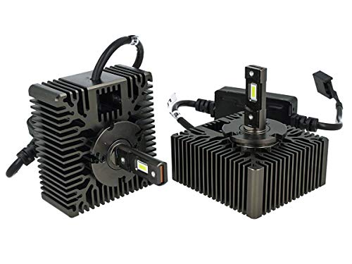 CARALL LH5535 Kit Full Led Canbus Lámpara D5S 35W 12V Mucho más brillante que la máquina original de xenón