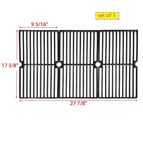 Direct Store Parts Kit DG136 Replacement for Brinkmann Pro Series 8300,810-8300-W Gas Grill 3 Burners,Heat Plate,Cooking Grid by Direct Store - Used condition - Image 4