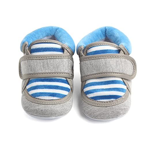 Infant Spring Autumn Girls Sneakers Baby Newborn Cute Striped Walking Shoes Flat Shoes Boys Fall Shoes3