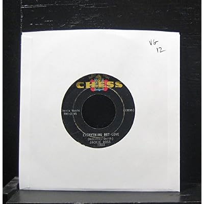 selfish one / everything but love 45 rpm single