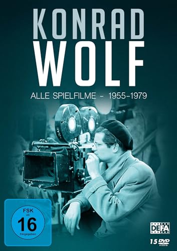 Konrad Wolf - Alle Spielfilme (DEFA Filmjuwelen) [15 DVDs]
