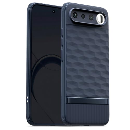 Image of Outlouders Back Cover for Realme 16 5G | Full Camera Protection | TPU Soft Flexible Shockproof Bumper Case (Blue)