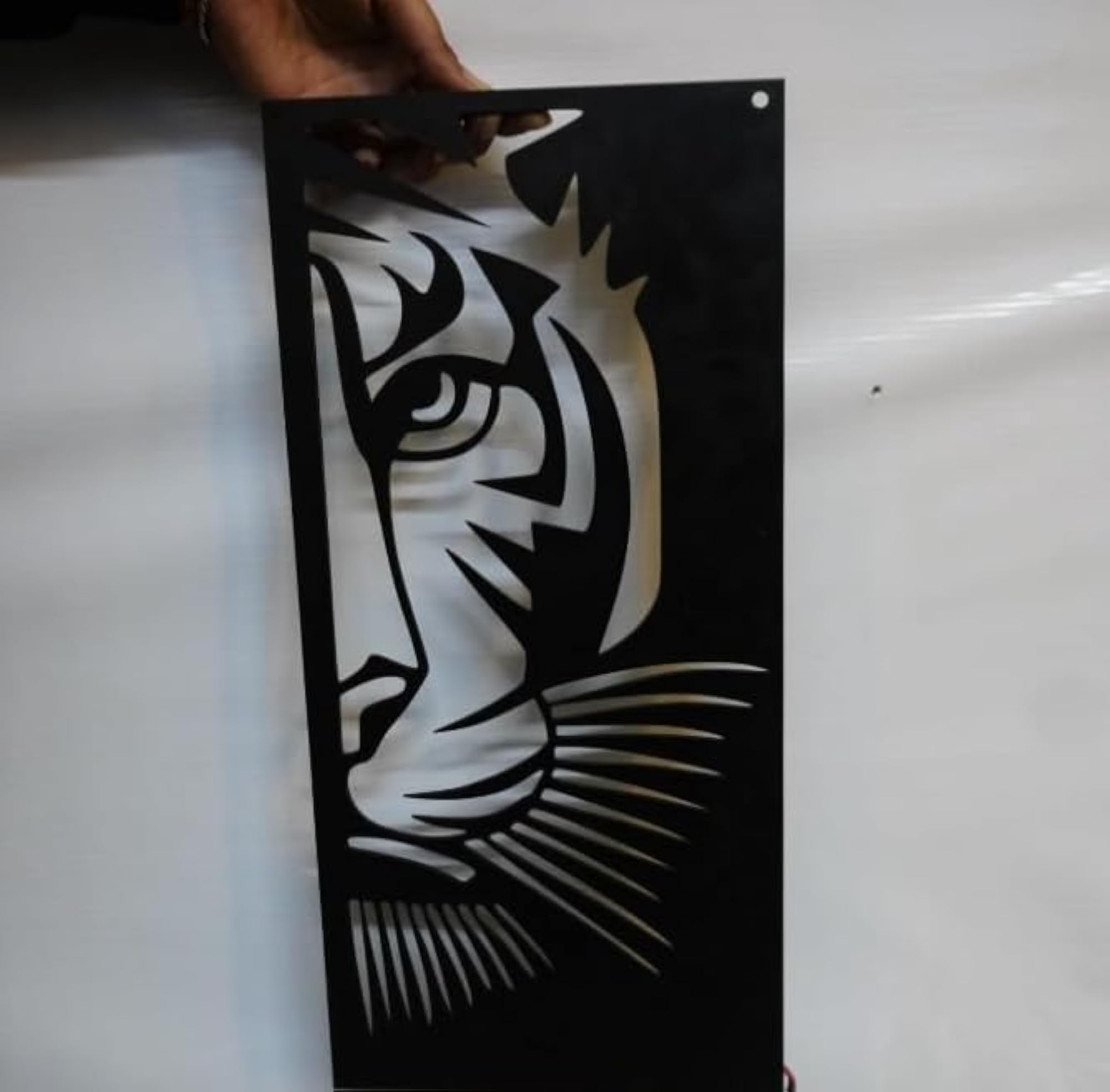 SG Print Lion Face Wall Art, MDF Decorative Panel