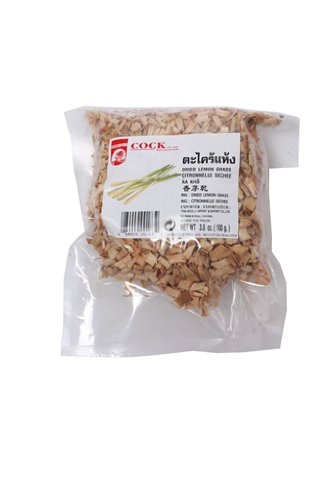 Cock Brand Citronelle Séchées Lemon Grass 100G Cover