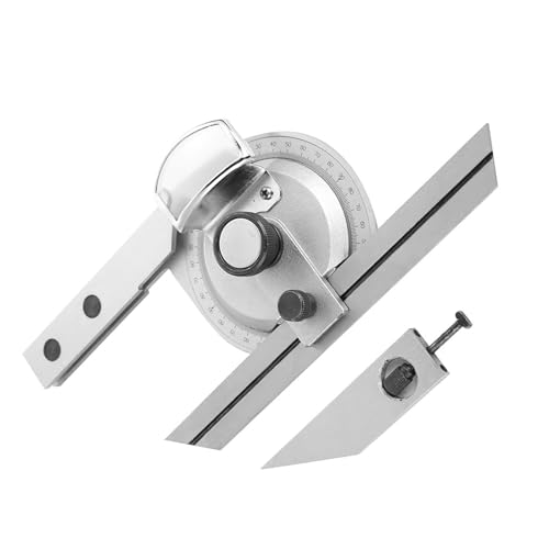 Buscador de Ángulos Universal 360° Acero Carbono miniatura 2