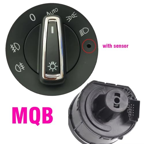 Arregla el fallo de luces en Golf MK7 con el interruptor de faro 5GG941431D 5