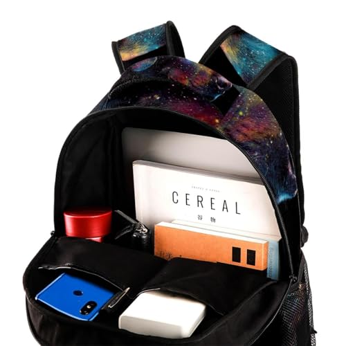 Galaxy Dog (2) Backpack Travel Rucksack Durable Bags for Students Outdoor Hiking Camping Weekend Backpack4