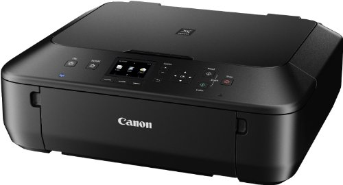 Canon PIXMA MG5550 Multifunktionsgerät (Drucker, Kopierer, Scanner, USB, WLAN) schwarz Canon PIXMA MG5550 Multifunktionsgerät (Drucker, Kopierer, Scanner, USB, WLAN) schwarz