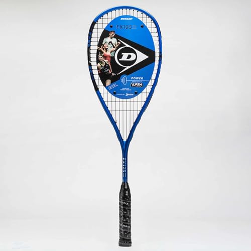 Raquette de squash Dunlop FX 128 Pro : modèle équilibré pour compétiteur