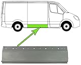  Seitenwand Reparaturblech Rechts Kompatibel mit Mercedes Sprinter B906 VW Crafter 30-35 2E 30-50 2006-2018 von Autoteile Gocht