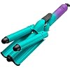 Bed Head Wave Affair Jumbo 3 Barrel Hair Waver | Quick Styling, Serious Hold, Less Heat Damage | Heat Protectant Glove Included for Easy, Custom Styling