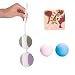 Produktbild Liebeskugeln PHS Zenobe Kegel Ball Beckenbodentraining, IPX7 Wasserdicht Silikon, Trainingshilfe Beckenbodentrainer Bälle mit Vaginalmuskulatur Training, Blasenkontrolle