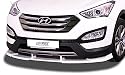 RDX Racedesign Frontspoiler Vario-X kompatibel mit Hyundai Santa Fé (DM) 2012-2015 (PU)