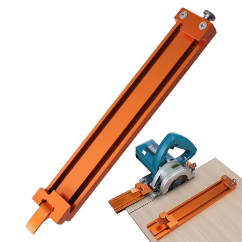Guía para Sierra Circular | Carril Base de Carpintería en Aleación de Aluminio,Herramienta De Posicionamiento Para Instalación De Gabinetes Ajuste De Paneles Carpintería