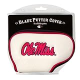 Team Golf NCAA Ole Miss Rebels Golf Club Blade Putter Headcover, Fits Most Blade Putters, Scotty...