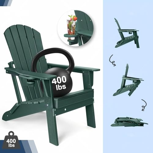 Plawdlik Folding Adirondack Chair thumb #5