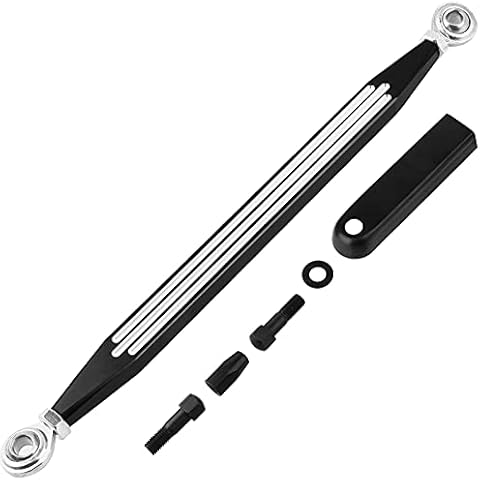 Lubinxun Gear Shift Levers Shifter Linkage Compatible with Harley Softail Dyna Touring Electra Road King Street Glide 1980-2023 Cover