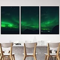 3 Piece Framed Canvas Wall Art Dayspring Canvas Prints Home Artwork Decoration for Living Room,Bedroom - 16