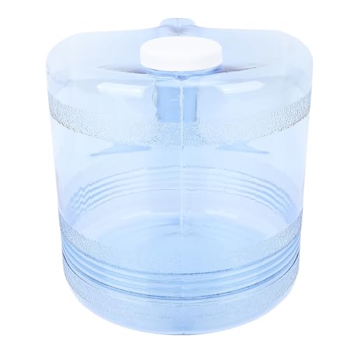 Klanata 1 Gallon / 4L Plastic Carafe, Water Distiller Container Replacement for Countertop Distiller Filter (Broad Compatibility)