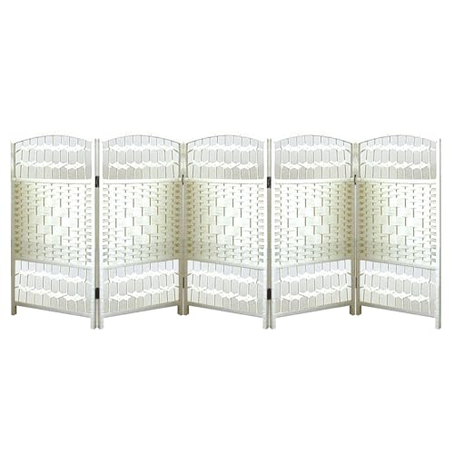 Biombos Separadores Baratos Blanco Marca Generic