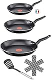 HERDARTEN: Die Bratpfanne aus Edelstahl ist für alle Arten von Kochfeldern geeignet, einschließlich Gas-, Elektro-, Halogen- und Glaskochfeldern, außer Induktion. Eine für alles - problemloses Braten, alle Gerichte gelingen sicher und einfach. Ideal geeignet für: Geflügel, Fisch, Eierspeisen, Panierte Speisen, Gemüse.