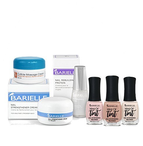 Barielle Nail Rebound and Color Kit - 6 Piece Set