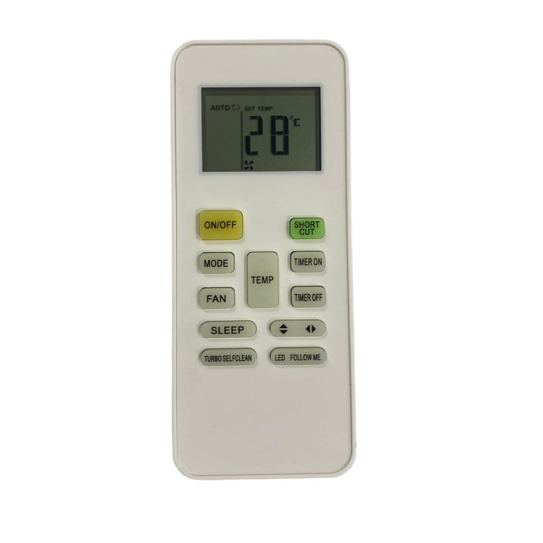 AYAME | 2 Years Warranty | Compatible Air Conditioner remotes for Original Voltas | Lloyd | Videocon | Media | Blue Star AC Remote Control Suitable for 1 Ton 1.5 Ton 2 Ton Split or Window Ac Remote (B0CXPV98QX) Amazon Price History, Amazon Price Tracker
