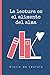 LA LECTURA ES EL ALIMENTO DEL ALMA - DIARIO DE LECTURA: LLEVA UN REGISTRO DE LOS LIBROS QUE LEES Y AÑADE UNA VALORACIÓN O CRÍTICA | Regalo especial para Amantes de la Lectura y de los Libros