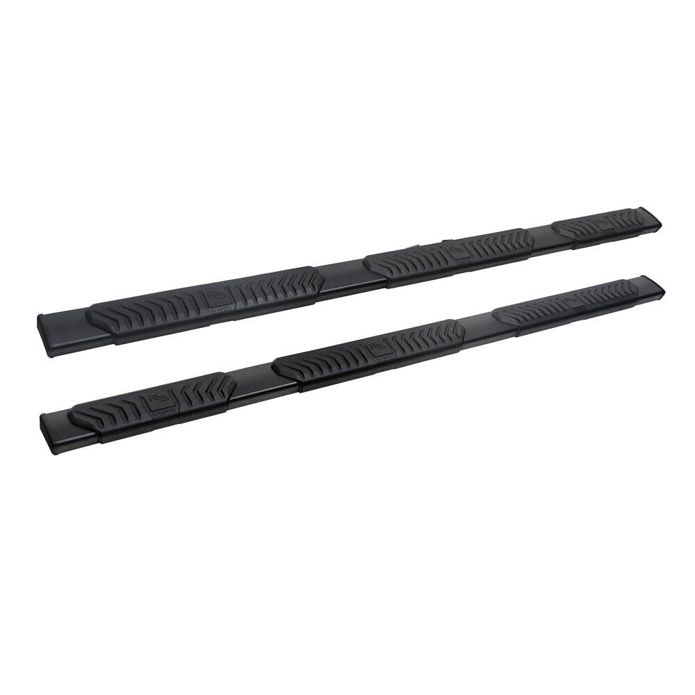 Westin 28-534685 R5 Modular Wheel-to-Wheel Nerf Step Bar 5 in. , Black