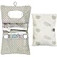 MOAZIFI Baby Windeltasche mit Wickelunterlage für Unterwegs, Wickeltasche Organizer, Unterwegs mit Extra Viel Platz, Wiederverwendbare Baby Wickelauflage Maschinenwaschbar für Unterwegs Wickel Clutch