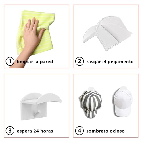 Opiniones de Ganchos para sombreros los preferidos por los clientes. 27 Imagen adicional