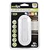 Ecolight Battery-Operated 6-inch White LED Tap Bar - Auto Timer - 30,000 Hours Lamp Life - White