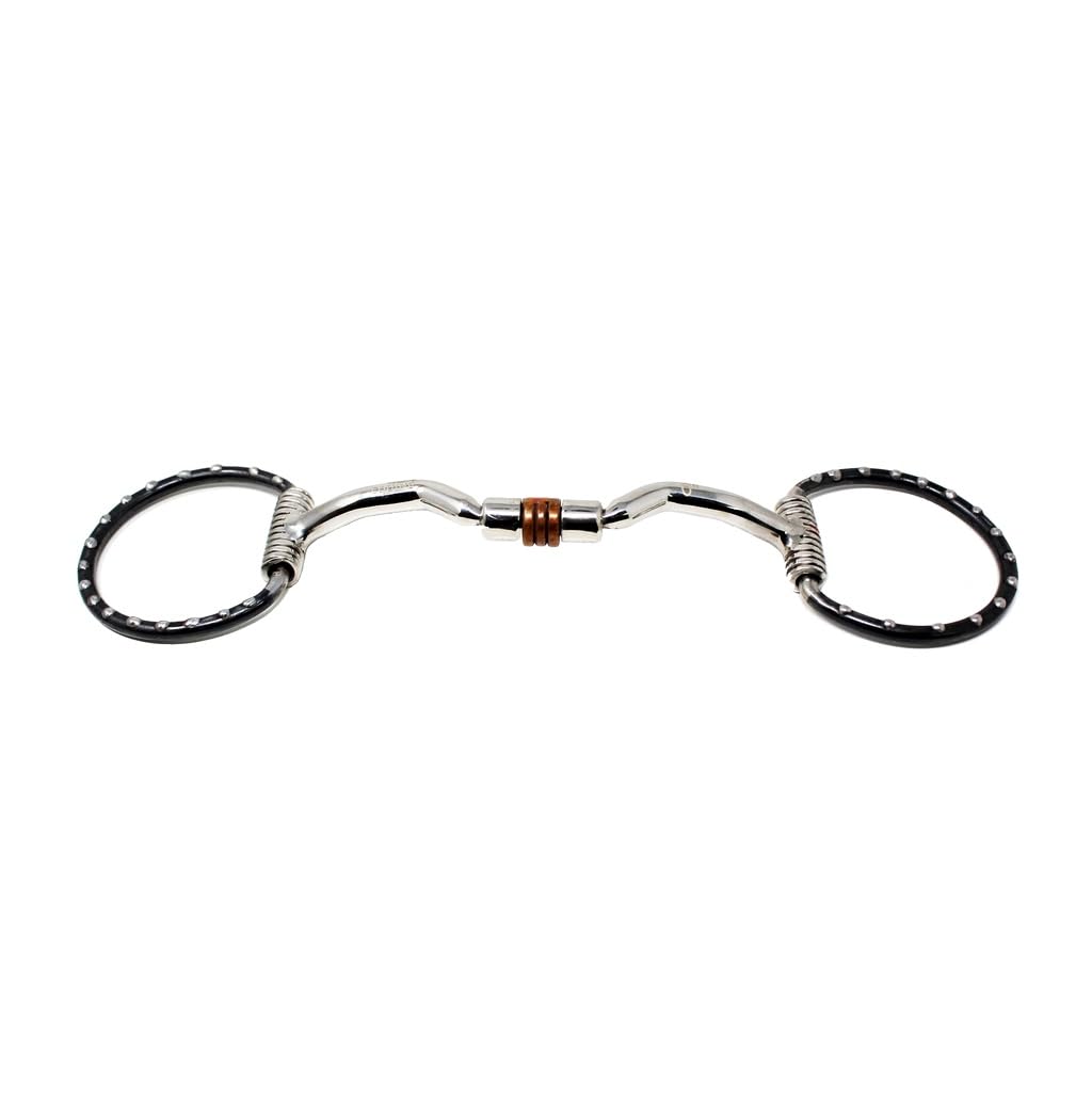 Pferd 5 1/5,1 cm Englisch Reiten Kupfer Olivenkopfgebiss 3510 C