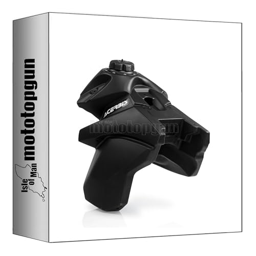 Acerbis 0016334.090 réservoir noir pour moto KTM SX 150 2011-2015 Mototopgun