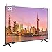 液晶テレビ保護パネル 55インチ テレビカバー アクリル製 液晶TV保護プロテクター クリア 55型対応 取り付け簡単 耐衝撃 スクラッチ防止 ブルーライトカット シングルポイントサポート デュアルポイントサポート 壁掛けTV用 コンピュータモニター用 (55インチ用)
