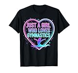 Just a Girl Who Loves Gymnastics T-Shirt