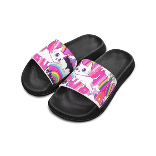 Kids Slippers Cute Animal Cartoon Shoes Girls Boys Soft Non Slip Summer Household Sandals Slippers Indoor Outdoor Slides